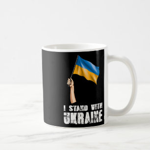 I Stand With Ukraine Ukrainian Pride 1 Coffee Mug