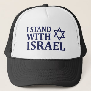 I Stansd With Israel Trucker Hat