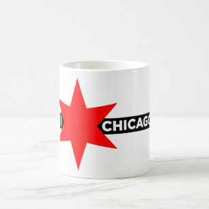 I Star Chicago Coffee Mug