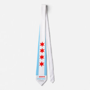 I Star Chicago Tie