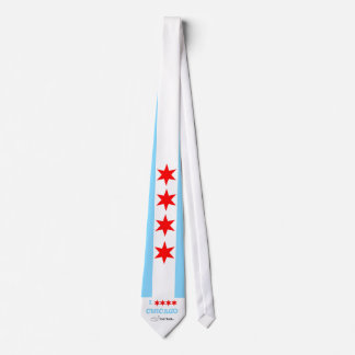 I Star Chicago Tie