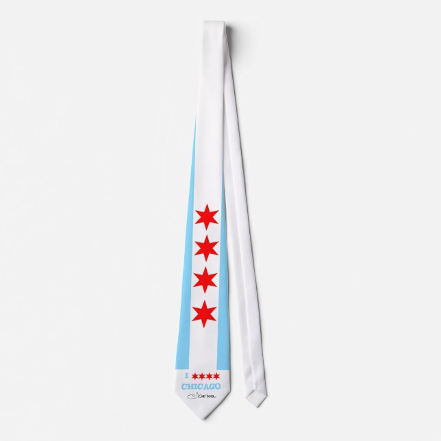 I Star Chicago Tie (Front)