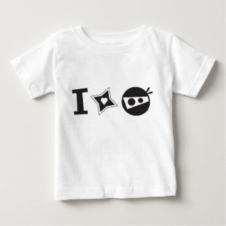 I Star Ninja Baby Tee