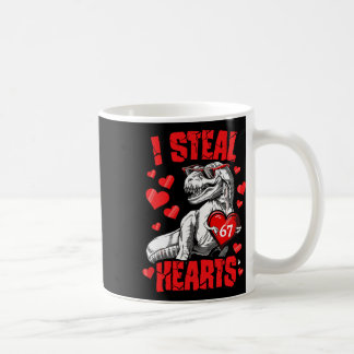 I Steal 67 Hearts Valentine’s Day 67 Meme 6 7 T Re Coffee Mug