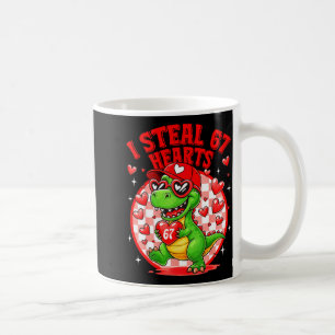 I Steal 67 Hearts Valentine’s Day 67 Meme 6 7 T-re Coffee Mug