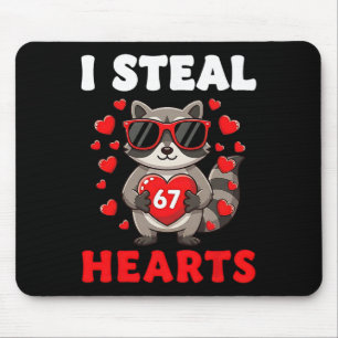 I Steal 67 Hearts Valentine’s Day 67 Meme Boys 6 7 Mouse Mat