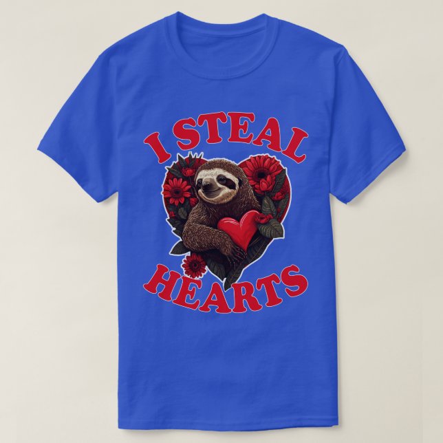 I Steal Hearts 3 T-Shirt (Design Front)