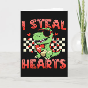 I Steal Hearts 67 Valentine’s Day 67 Meme 6 7 Boys Card