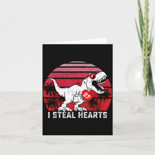 I Steal Hearts 67 Valentine’s Day 67 Meme 6 7 Boys Card