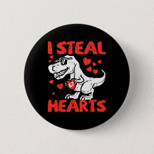 I Steal Hearts 67 Valentine’s Day 67 Meme 6 7 Boys Cm Round Badge