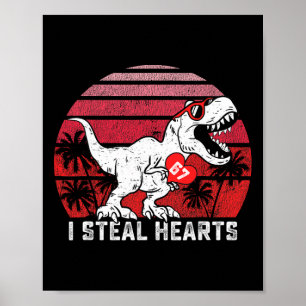 I Steal Hearts 67 Valentine’s Day 67 Meme 6 7 Boys Poster