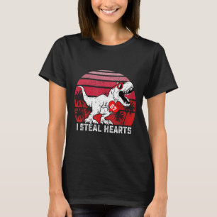 I Steal Hearts 67 Valentine’s Day 67 Meme 6 7 Boys T-Shirt