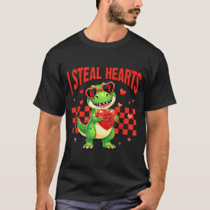 I Steal Hearts 67 Valentine’s Day 67 Meme 6 7 T-re T-Shirt