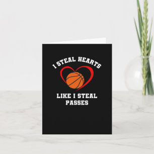 I Steal Hearts Like I Steal Pes Basketball Valenti Card
