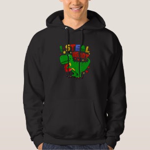 I Steal Hearts T Rex Dinosaur Heart Valentines Day Hoodie