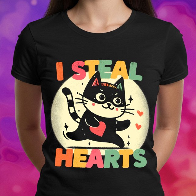I Steal Hearts T-Shirt (Creator Uploaded)