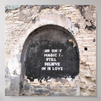 I Still Believe in Magic Poster