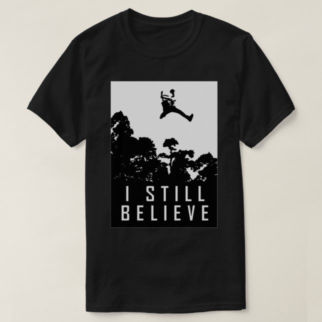 I Still Believe in Punk Rock Music Fan Shirt Essen (Design Front)