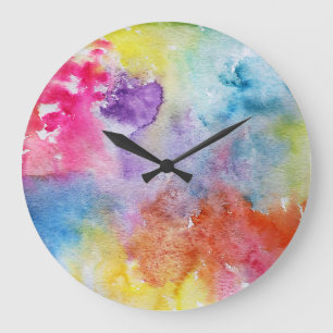 I Still Believe Large Clock