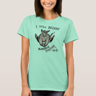 I Still Believe Montauk Monster Tee