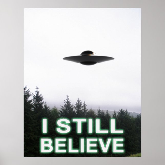 I Still believe Poster (Front)