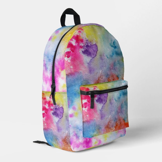 I Still Believe  Printed Backpack (Back Corner Left)