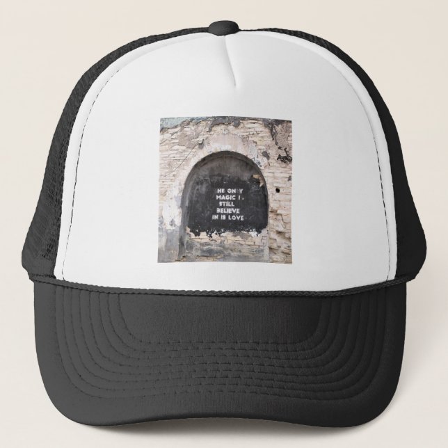 I Still Believe Trucker Hat (Front)