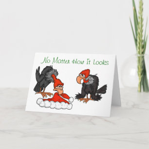I Still Believe  Vultures Christmas Card