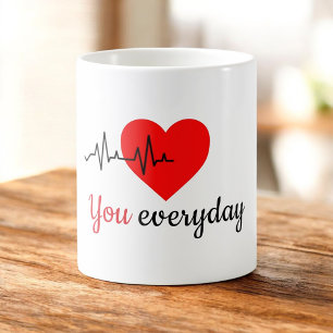 I Still Fall For You Everyday 2 Matching Couple Coffee Mug