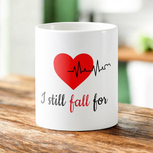 I Still Fall For You Everyday Matching Couple Coffee Mug
