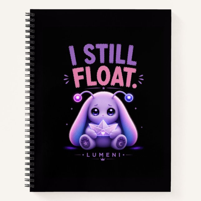 I Still Float Notebook (Front)