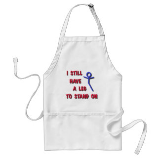 I still have a leg to stand on stick figure .png standard apron