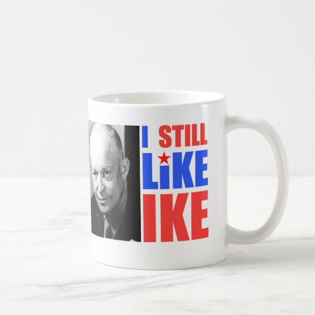 I still like IKE mug (Right)