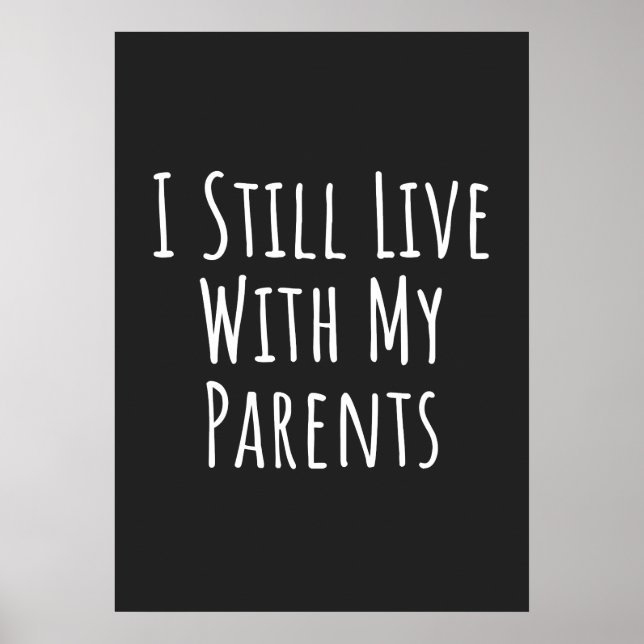 i still live with my parents poster (Front)