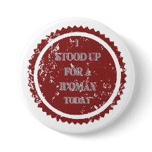 "I stood up for a woman today"