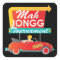I Stop for Mah Jongg Retro Sign