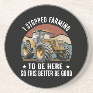 I Stopped Farming To Be Here So This Better Coaster