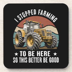 I Stopped Farming To Be Here So This Better Coaster