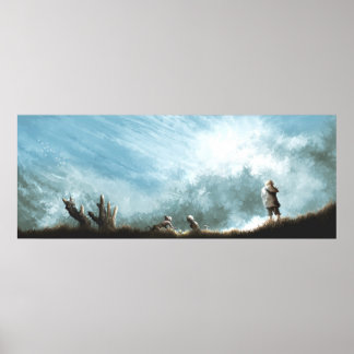 I stopped to daydream and 20 years passed me by poster