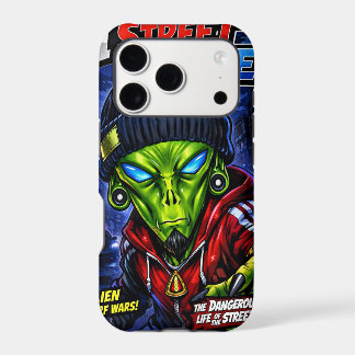 I Street Love – Urban Alien Comic Cover Art