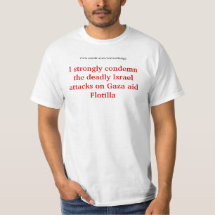 I strongly condemn T-Shirt