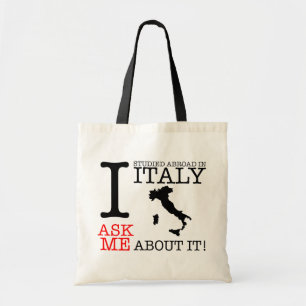 I Studied Abroad in Italy Tote