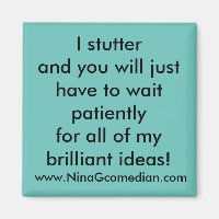 I stutter