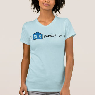I Sub Fanboy TV T-Shirt