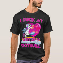 I Suck at Fantasy Football Unicorn
