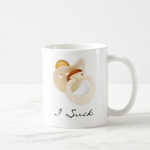 I suck coffee mug