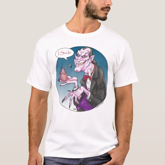 i suck T-Shirt (Front)