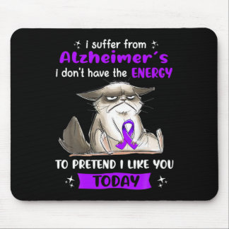 I Suffer From Heimerheimer S Awareness Fun Cat  Mouse Mat