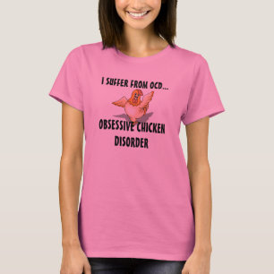 I Suffer From OCD Ladies T T-Shirt