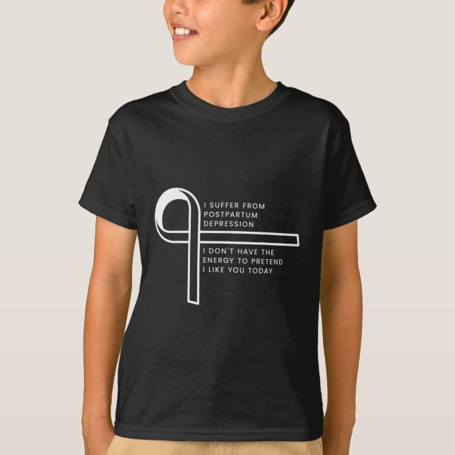 I Suffer From Post Traumatic Stress Disorder  T-Shirt (Front)